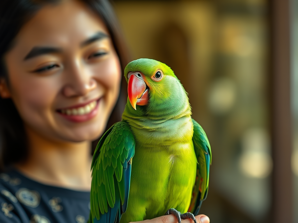 🦜 Special Announcement: A Visitor in the&nbsp;Department