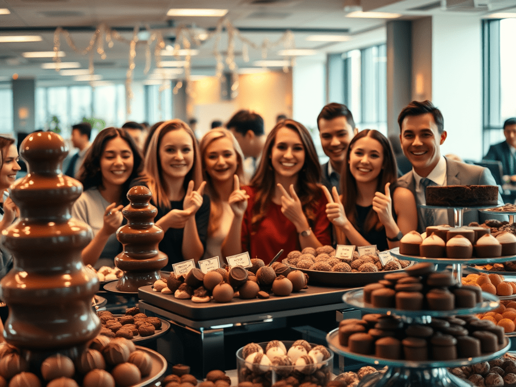 🍫 OCI Reminder | Second Chocolate Hour&nbsp;Celebration