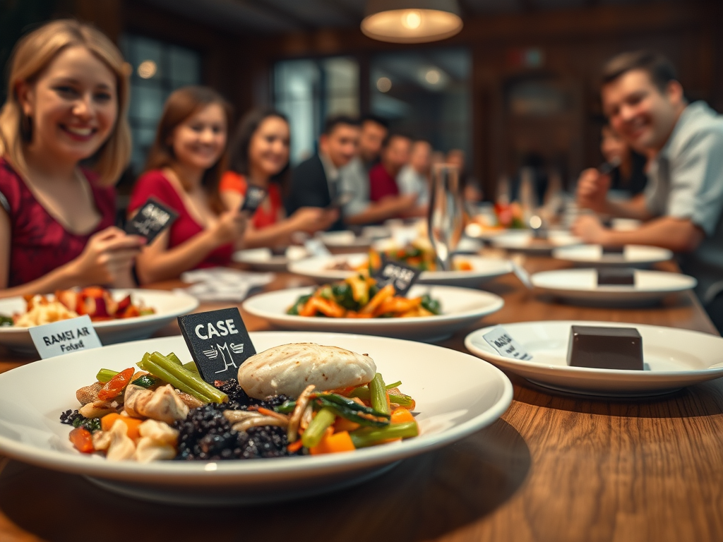 🍱OCI Samples Nourishment’s Lunch — “Audit by&nbsp;Fork”
